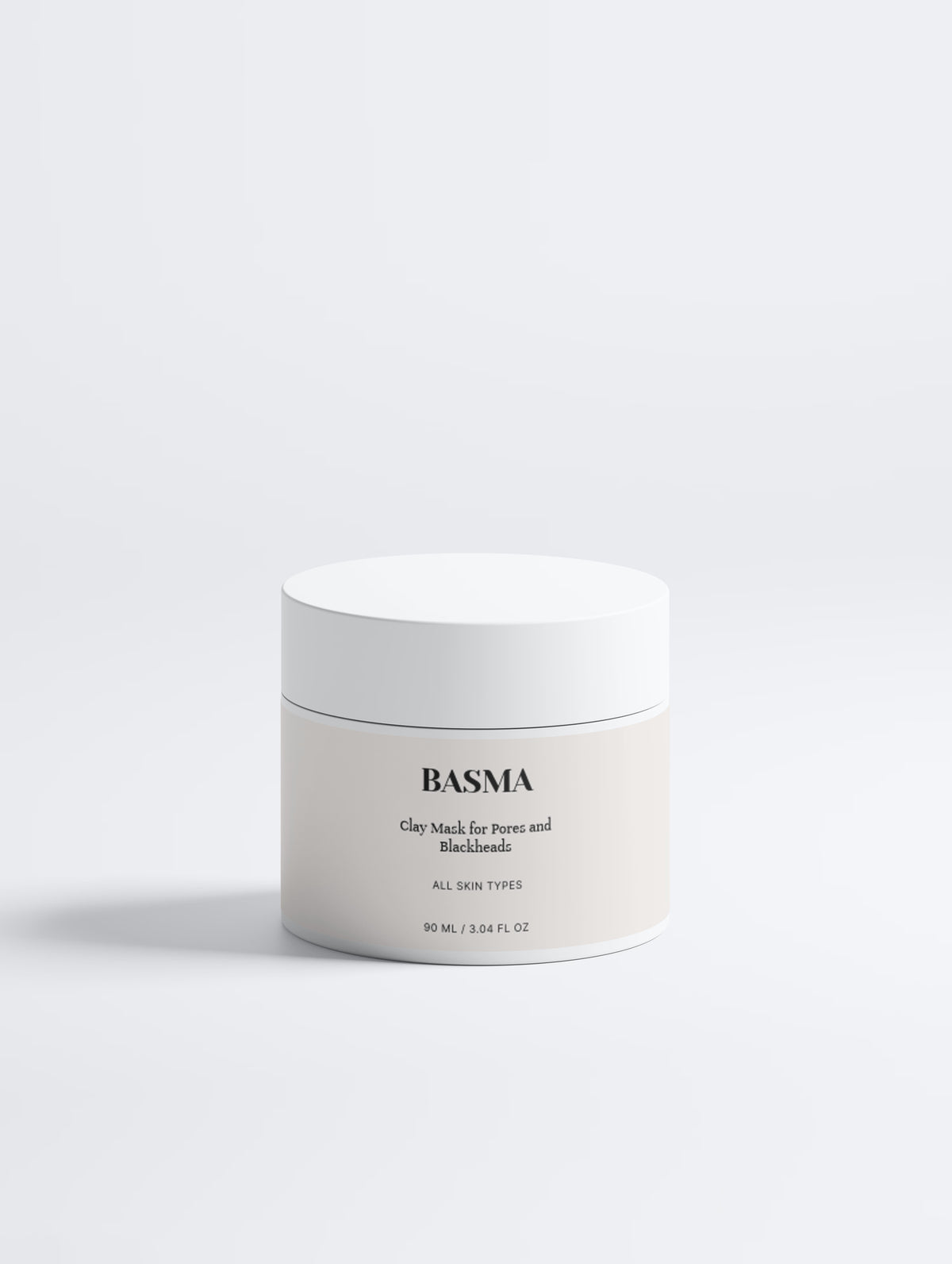 Clay Mask for Pores and Blackheads