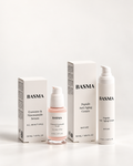 Basma Kosmetik Exosome + Peptide Duo mit Serum und Peptide Cream